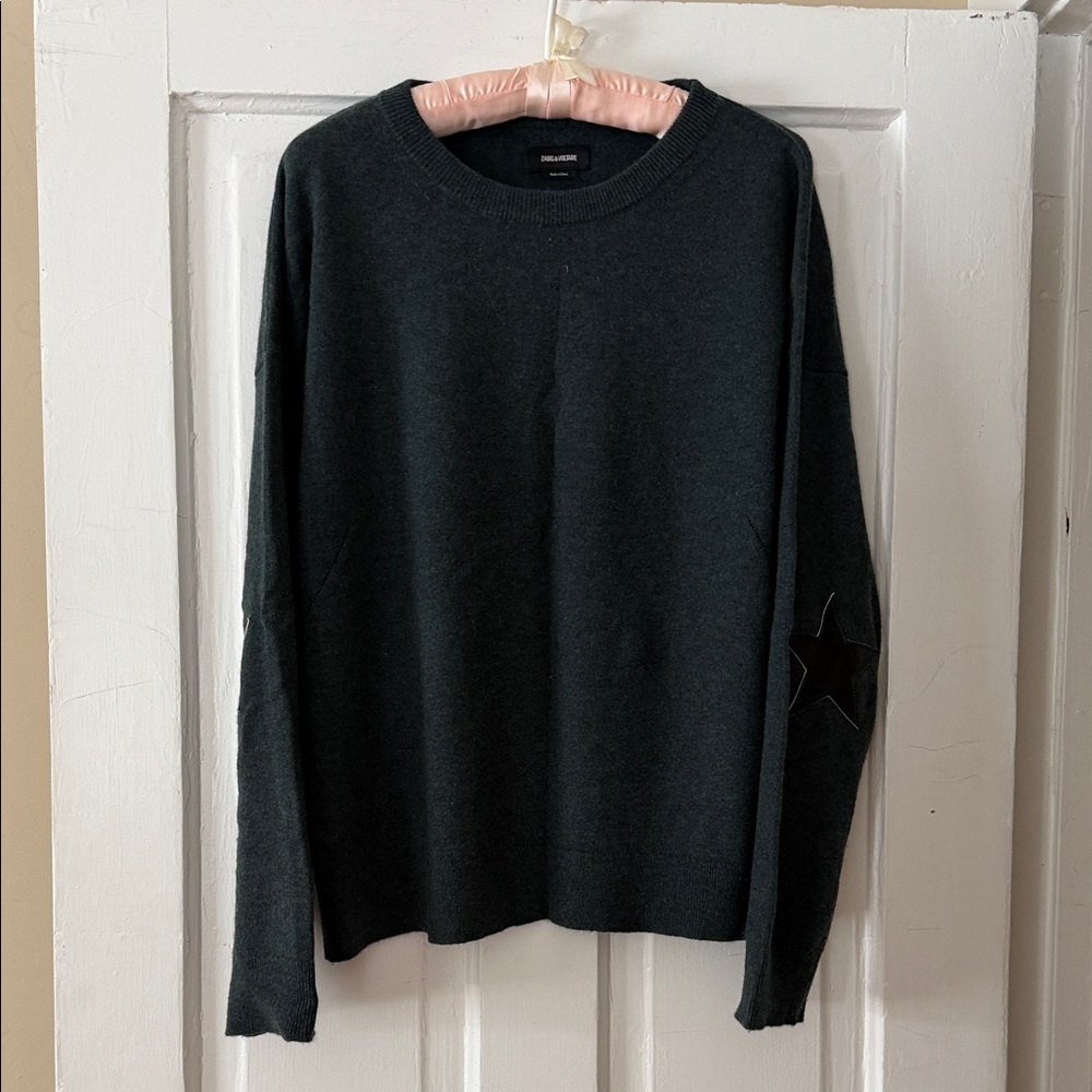 Cici Patch Sweater